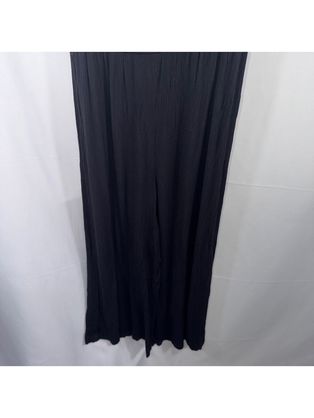 Mud Pie Black Ruffle Romper Size Small Rayon - Picture 4 of 9